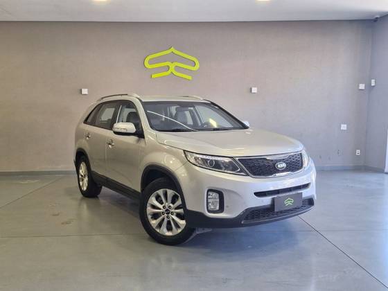 KIA SORENTO 2.4 16V GASOLINA EX AUTOMÁTICO KIA SORENTO 2.4 16V GASOLINA EX AUTOMÁTICO